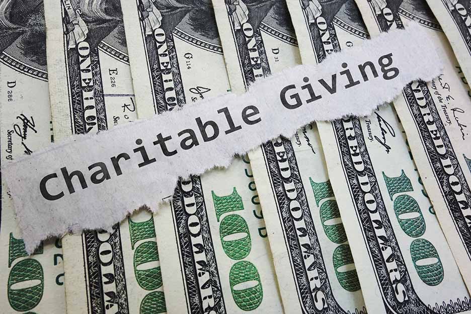 Charitable Donations